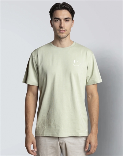 Clean Cut Copenhagen - Patrick Organic T-Shirt - Desert Sage